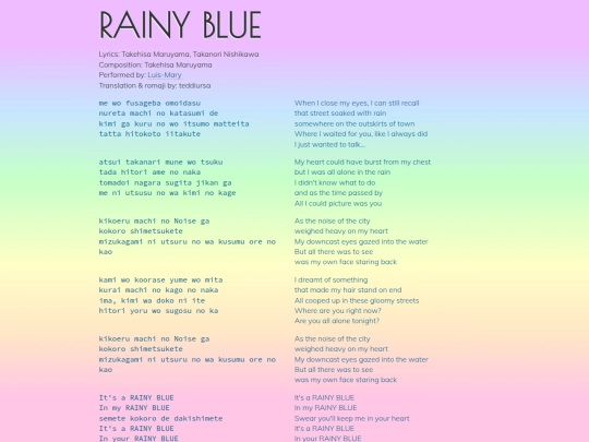 luismary/rainyblue screenshot