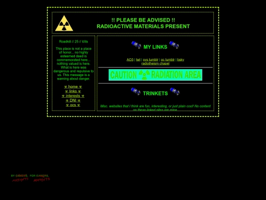 links screenshot