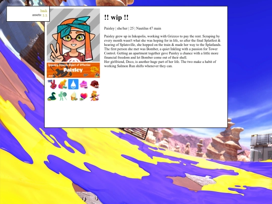oc/paisley screenshot