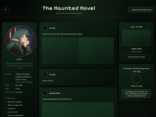Thehauntedhovel/hauntedhovel screenshot
