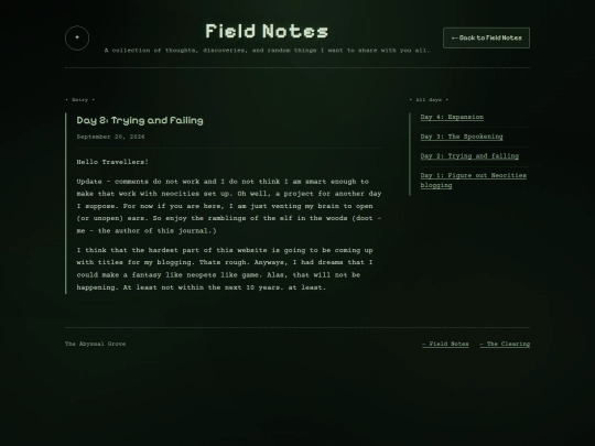 blogposts/day2 screenshot