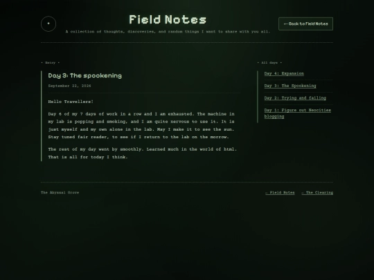 blogposts/day3 screenshot