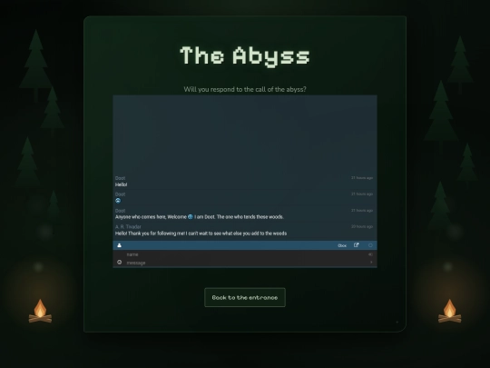 chatpage screenshot
