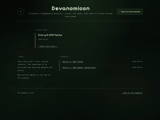 gameupdates screenshot
