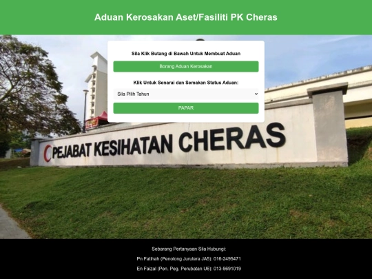 ADUAN KEROSAKAN screenshot