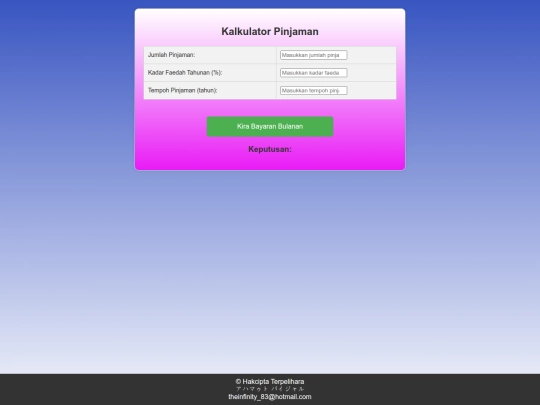LoanCalculator screenshot