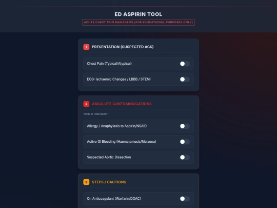aspirin2 screenshot