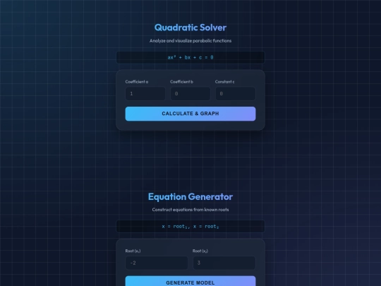 quadeqcalc screenshot