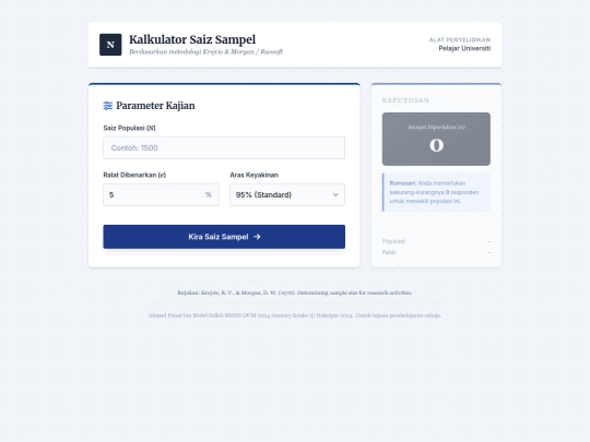 samplecalculator screenshot