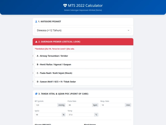 triage screenshot