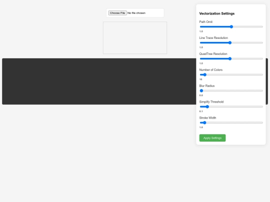 Stencil/js/Vex screenshot