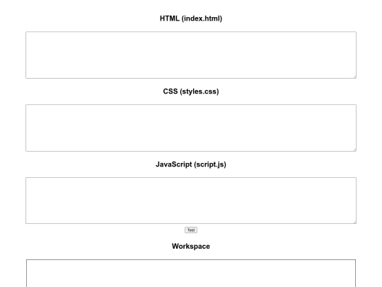 Testlab/test screenshot