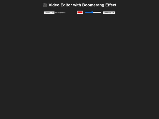 vidgif screenshot