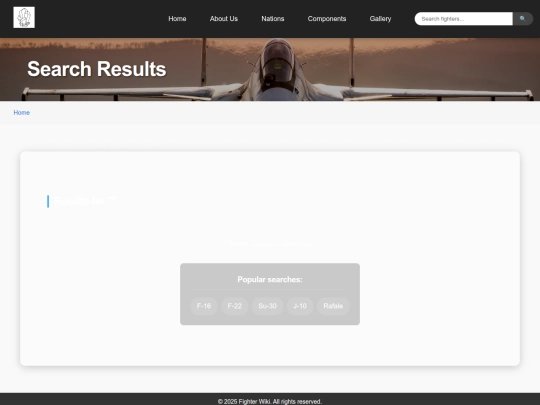 search screenshot