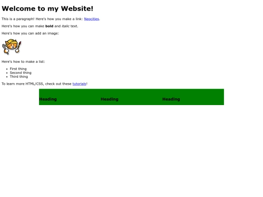 homepage screenshot