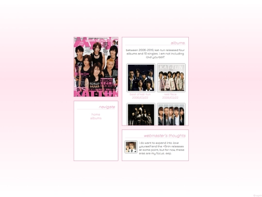 albums screenshot