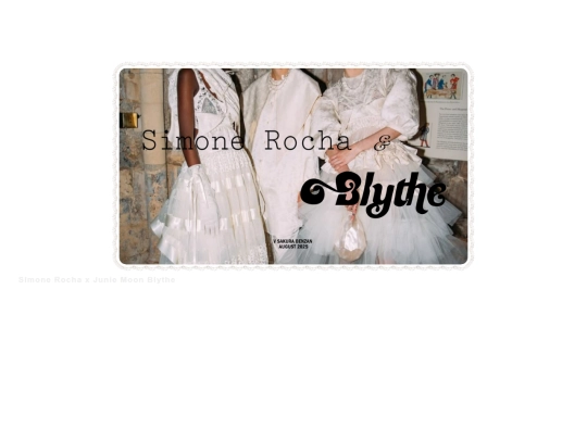 SimoneRochaxBlythe screenshot