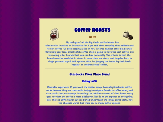 articlepages/coffee-rating screenshot