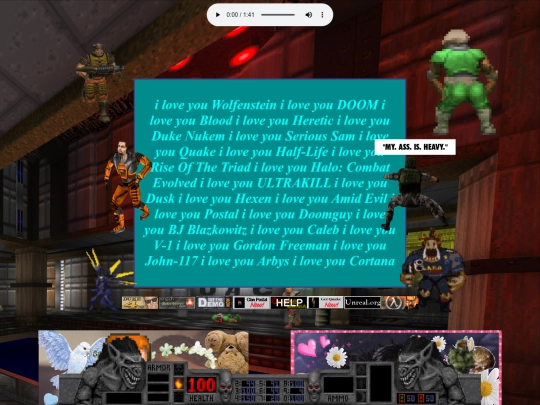 boomer_shooter_shrine screenshot
