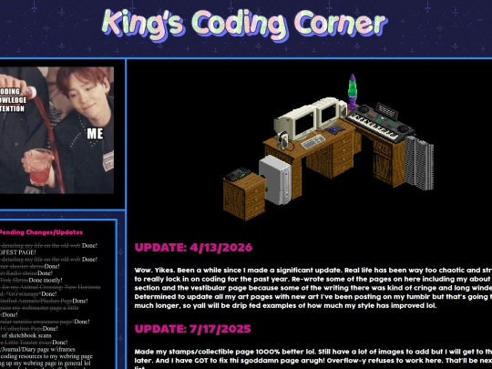 changelog screenshot