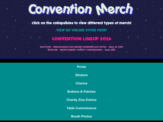 convention_portfolio screenshot