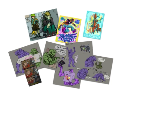 fanart/fanart-page-4 screenshot