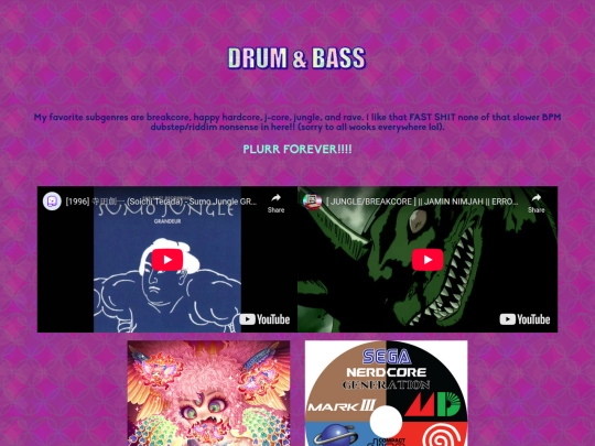 music_page/drum_and_bass screenshot