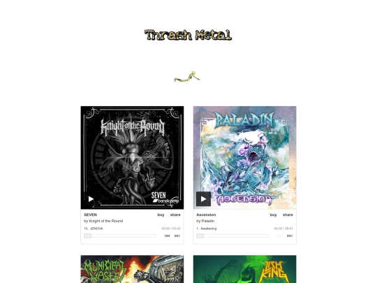 music_page/metal screenshot