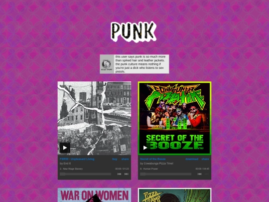music_page/punk screenshot