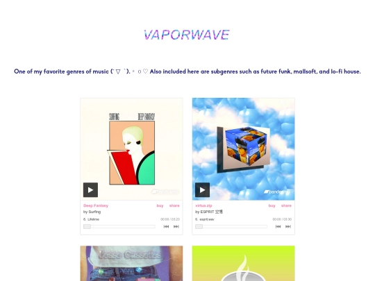 music_page/vaporwave screenshot