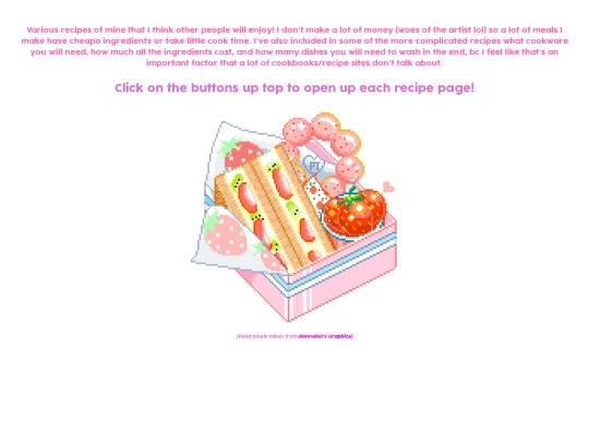 recipes folder/recipes-splash screenshot