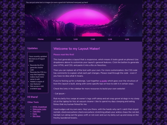 testing screenshot