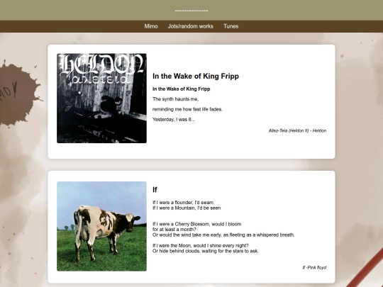 tunes screenshot