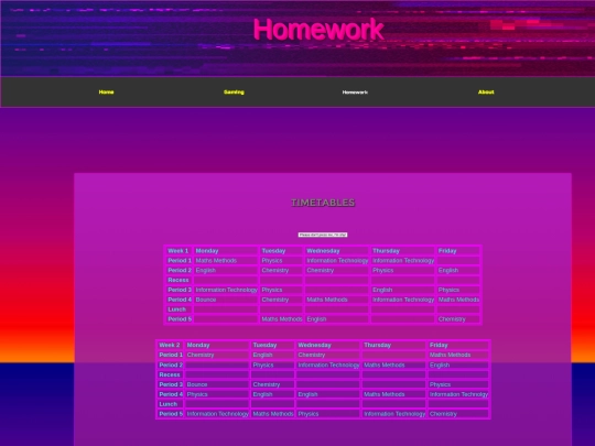 Tech screenshot