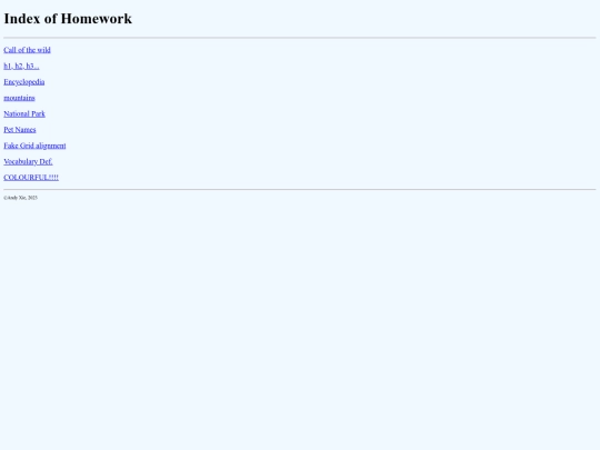 index_hw screenshot