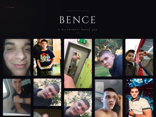 bence screenshot