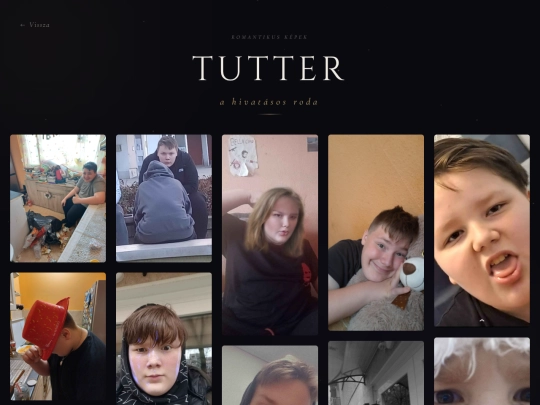 tutter screenshot