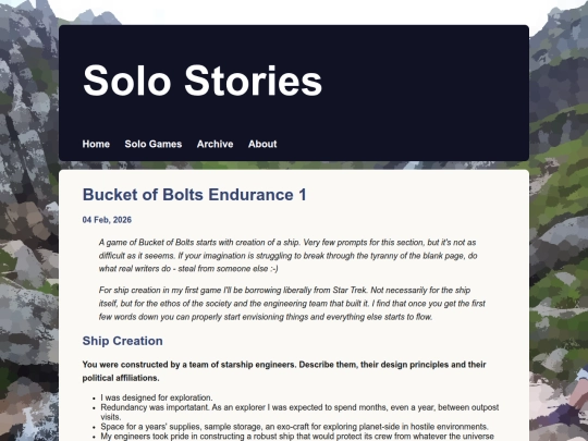 posts/2026-02-04-Bucket-of-Bolts-Endurance-1 screenshot