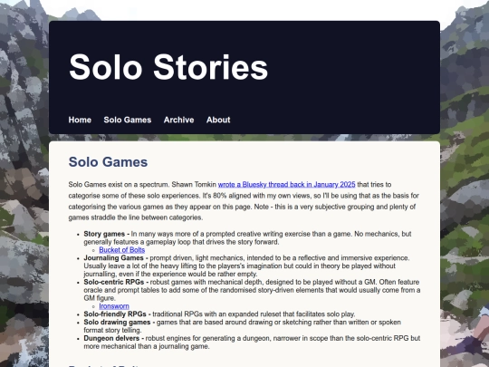 solo_games screenshot