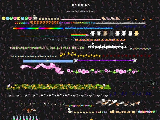 dividers screenshot