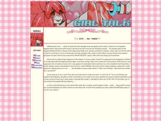 blog/hai_there screenshot