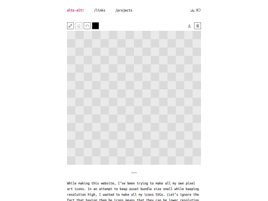 projects/pixel-svg-maker screenshot