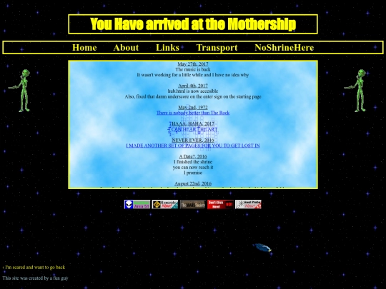 mothership screenshot