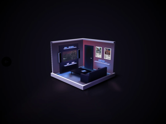corazon/cuarto_3d screenshot