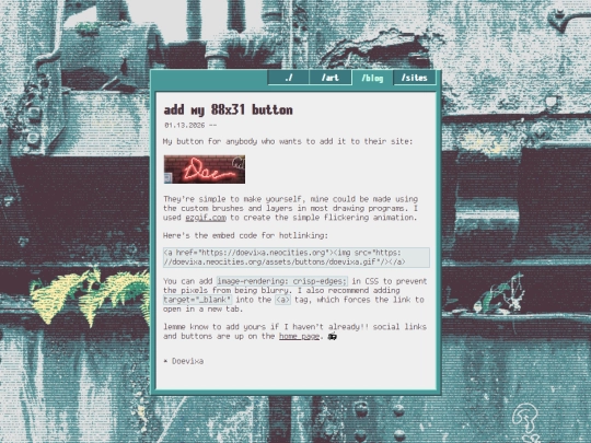 blog/2026-01-13-88x31-button screenshot