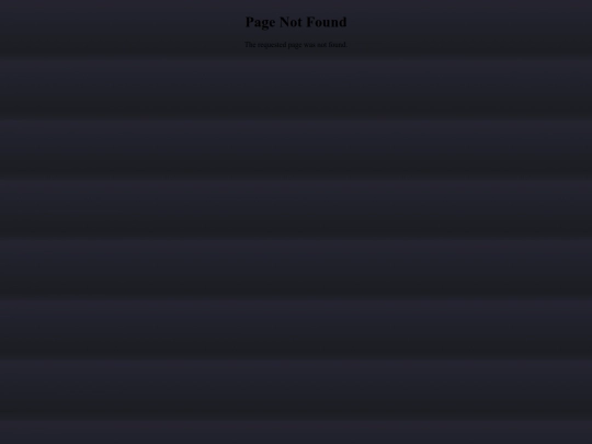 blog/not_found screenshot