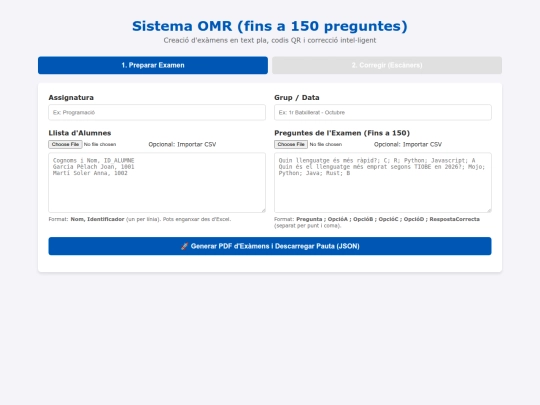 omr/150 screenshot