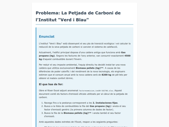 problemes/emissions screenshot