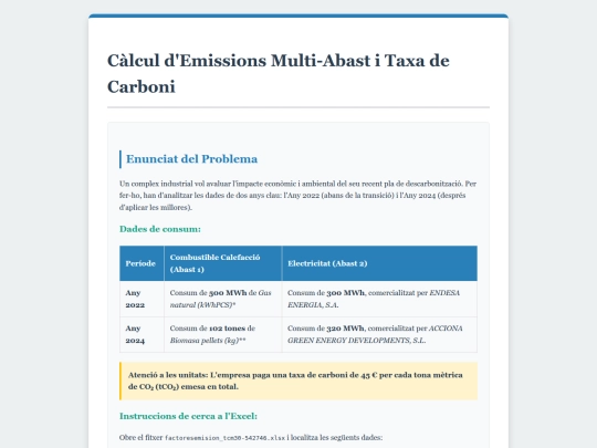 problemes/emissions2 screenshot