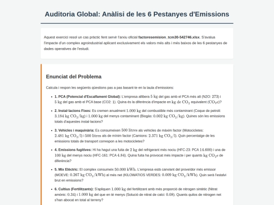 problemes/emissions3 screenshot